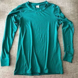 ZYIA Teal Long Sleeve Shirt